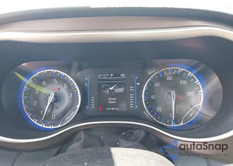 2017 Chrysler Pacifica Touring from USA, damaged, VIN 2C4RC1DG2HR704441